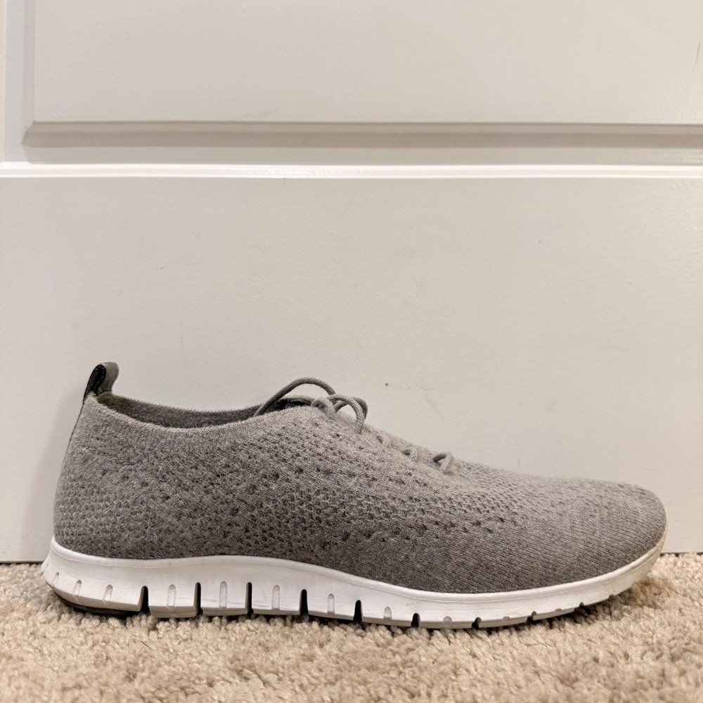Cole Haan Zerogrand Shoes Womens 10.5B Gray Walking Sneakers W13897